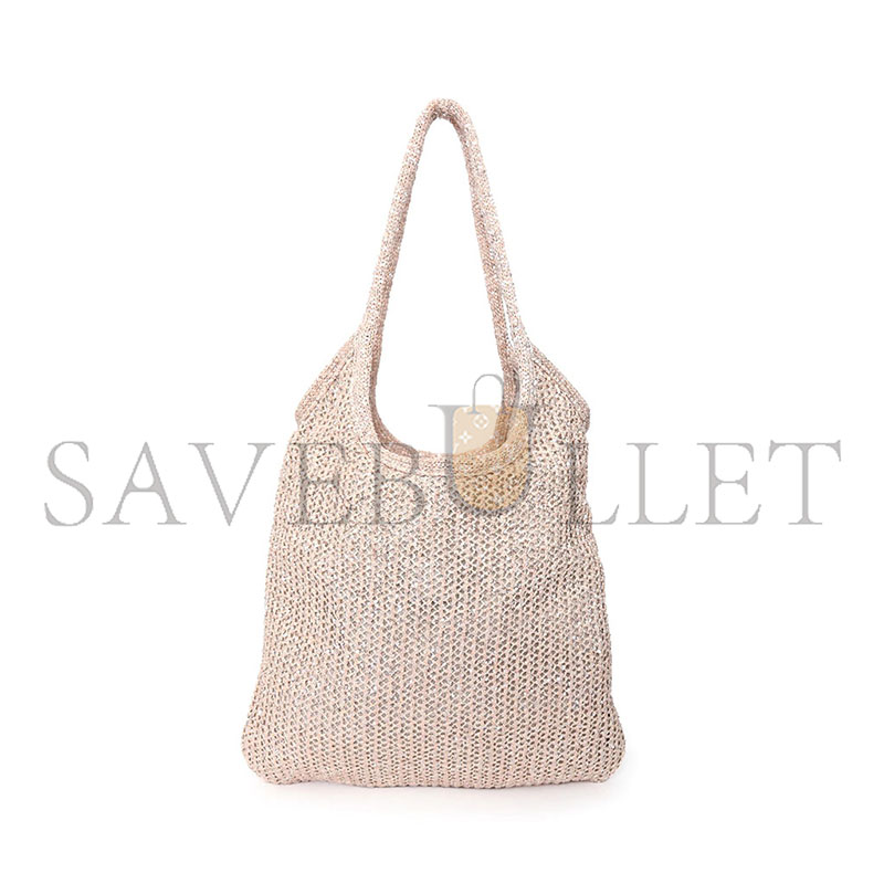 MIU MIU BLUSH SEQUIN MESH IVY BAG 5BG231 (40*35cm)